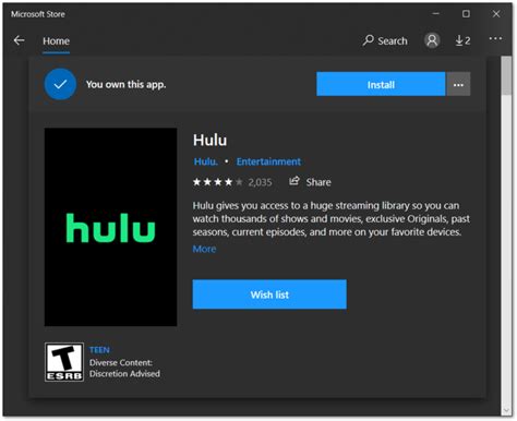 I can’t log in to Hulu.